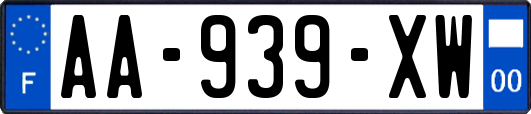 AA-939-XW