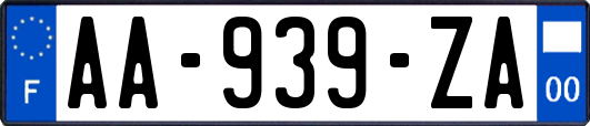 AA-939-ZA