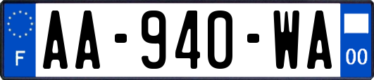 AA-940-WA