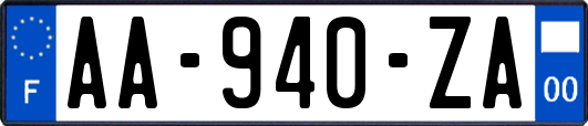 AA-940-ZA