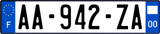 AA-942-ZA