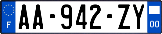 AA-942-ZY