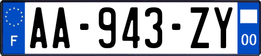 AA-943-ZY