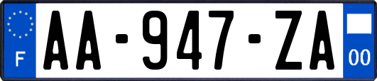 AA-947-ZA