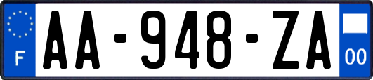 AA-948-ZA