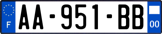 AA-951-BB