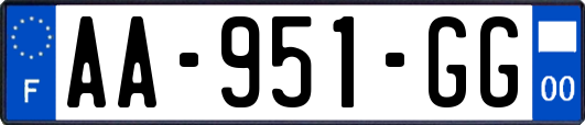 AA-951-GG