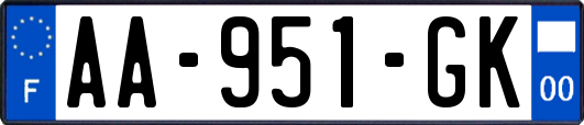 AA-951-GK