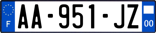 AA-951-JZ