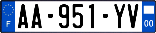 AA-951-YV