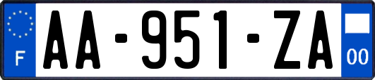 AA-951-ZA