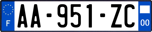 AA-951-ZC