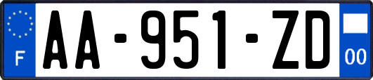 AA-951-ZD