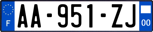 AA-951-ZJ