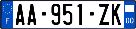 AA-951-ZK