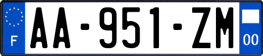 AA-951-ZM