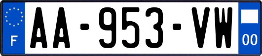 AA-953-VW