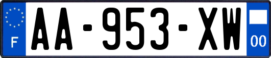 AA-953-XW