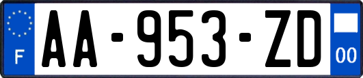 AA-953-ZD