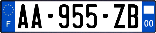 AA-955-ZB