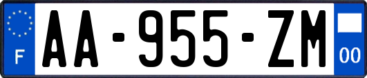 AA-955-ZM