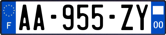 AA-955-ZY