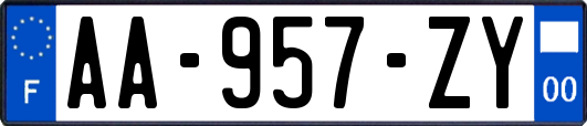 AA-957-ZY