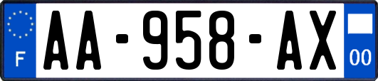 AA-958-AX