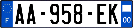 AA-958-EK