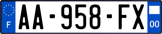 AA-958-FX