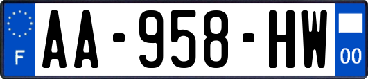 AA-958-HW