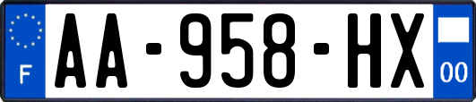 AA-958-HX