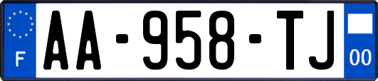 AA-958-TJ