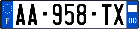 AA-958-TX