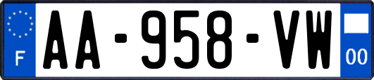 AA-958-VW