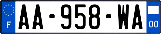 AA-958-WA