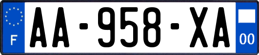 AA-958-XA