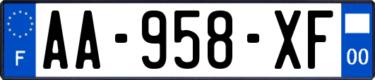 AA-958-XF