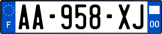 AA-958-XJ