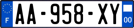 AA-958-XY