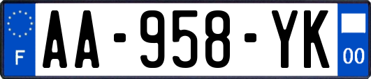 AA-958-YK