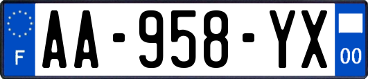 AA-958-YX