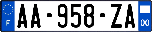 AA-958-ZA