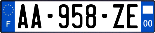 AA-958-ZE