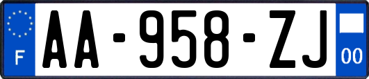 AA-958-ZJ