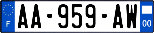 AA-959-AW