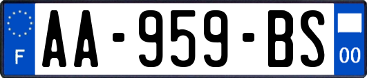 AA-959-BS