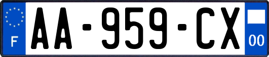 AA-959-CX