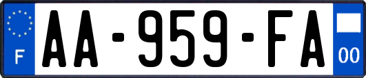 AA-959-FA