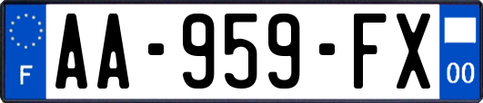 AA-959-FX